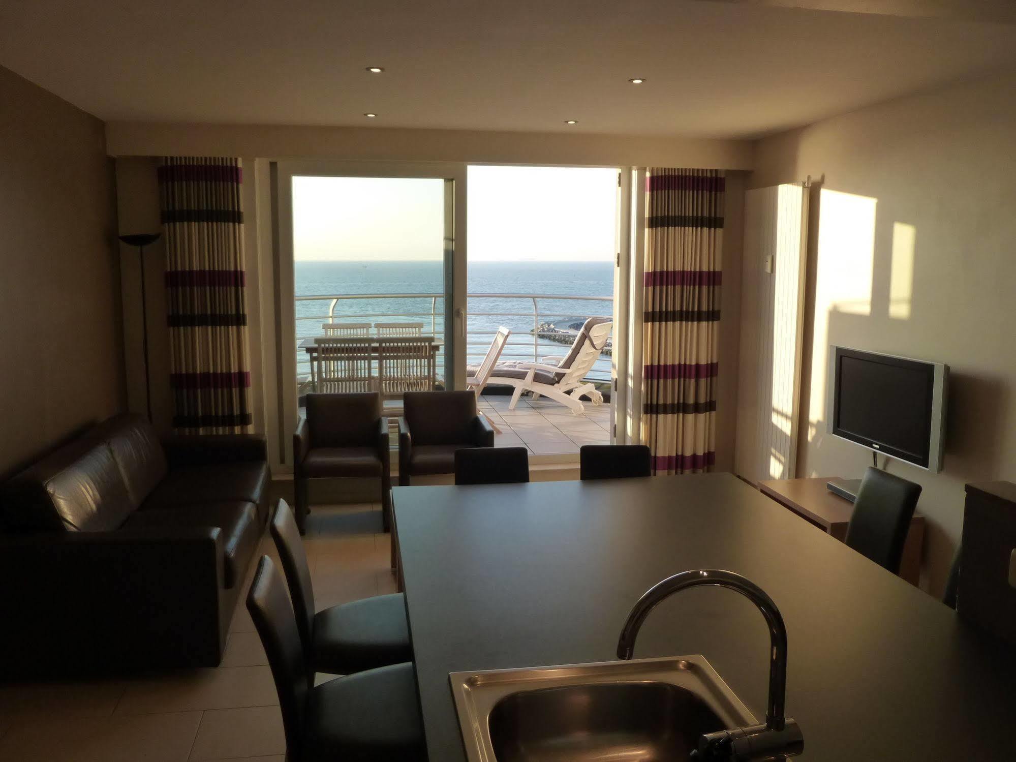 El Mirador Penthouse Paris Apartment Ostend Exterior photo