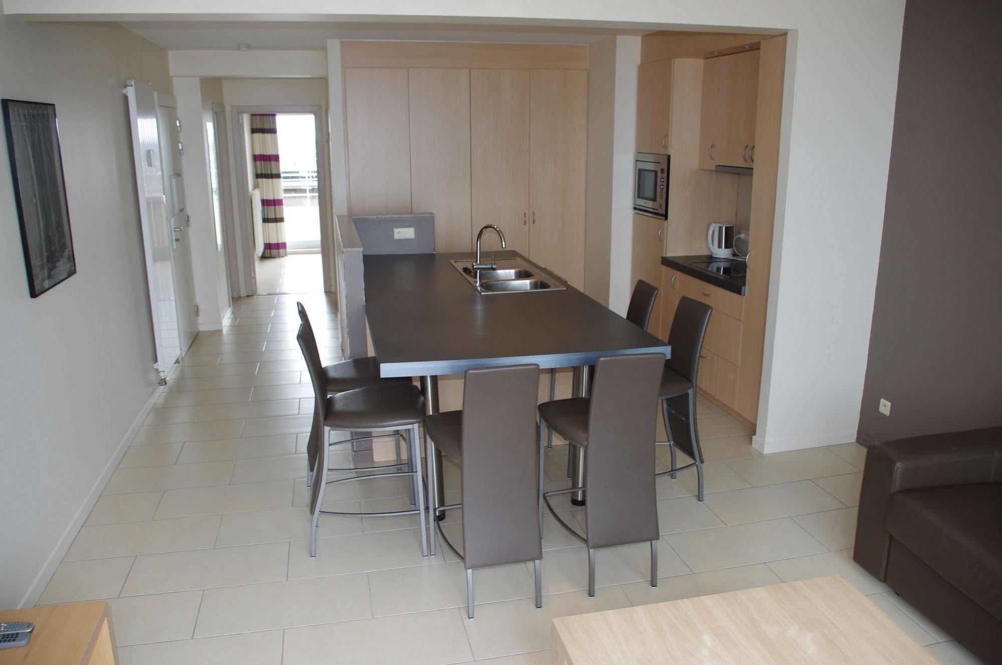 El Mirador Penthouse Paris Apartment Ostend Exterior photo